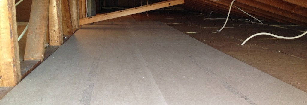 Utskifting og etterisolering av loft
