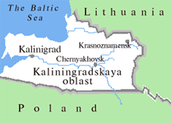 kaliningrad-oblast-map