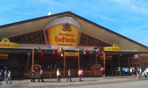 Cannstatter Volksfest 2011 and 2012!