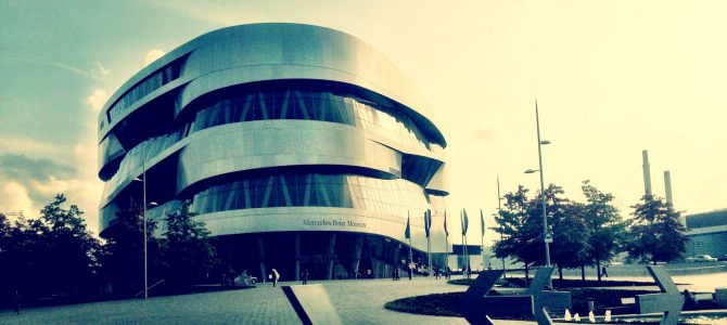 Mercedes-Benz Museum!