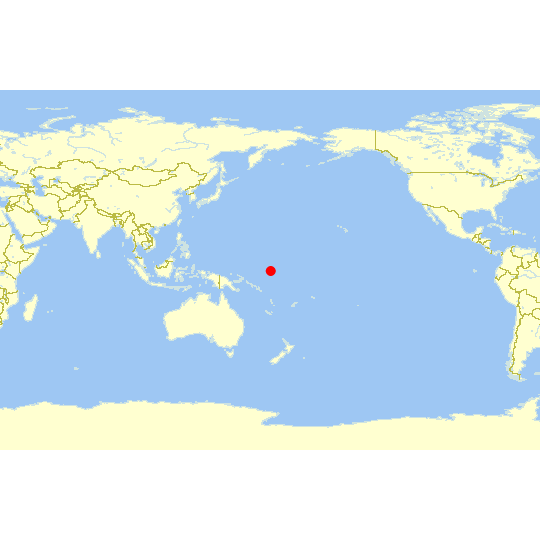 map NAURU