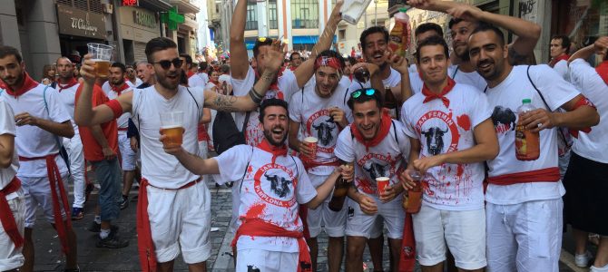 San Fermin, july 2016!